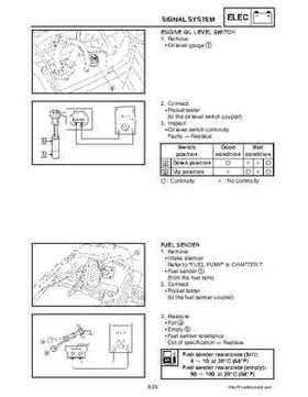 2003-2006 Yamaha Snowmobile RX1 Service Manual, Page 277