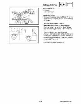 2003-2006 Yamaha Snowmobile RX1 Service Manual, Page 278