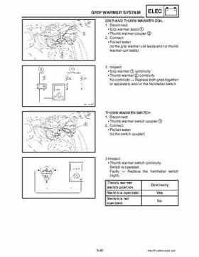2003-2006 Yamaha Snowmobile RX1 Service Manual, Page 282