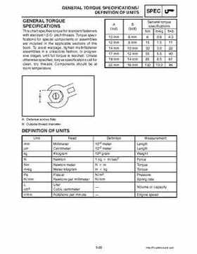 2003-2006 Yamaha Snowmobile RX1 Service Manual, Page 312