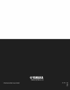2003-2006 Yamaha Snowmobile RX1 Service Manual, Page 330