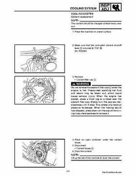 2006-2008 Yamaha RS, Vector, Rage Factory Service Manual, Page 21