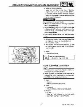 2006-2008 Yamaha RS, Vector, Rage Factory Service Manual, Page 24