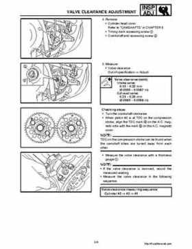 2006-2008 Yamaha RS, Vector, Rage Factory Service Manual, Page 25