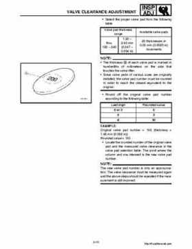 2006-2008 Yamaha RS, Vector, Rage Factory Service Manual, Page 27