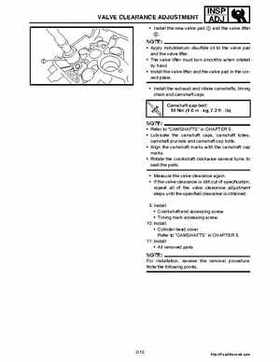 2006-2008 Yamaha RS, Vector, Rage Factory Service Manual, Page 29