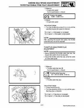 2006-2008 Yamaha RS, Vector, Rage Factory Service Manual, Page 32