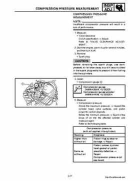 2006-2008 Yamaha RS, Vector, Rage Factory Service Manual, Page 34
