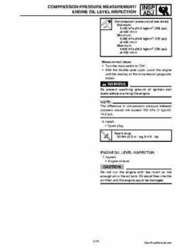 2006-2008 Yamaha RS, Vector, Rage Factory Service Manual, Page 35