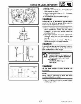 2006-2008 Yamaha RS, Vector, Rage Factory Service Manual, Page 36