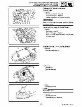 2006-2008 Yamaha RS, Vector, Rage Factory Service Manual, Page 40