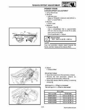 2006-2008 Yamaha RS, Vector, Rage Factory Service Manual, Page 42
