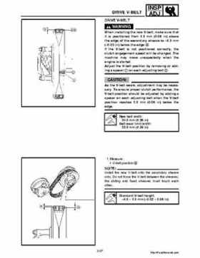 2006-2008 Yamaha RS, Vector, Rage Factory Service Manual, Page 44