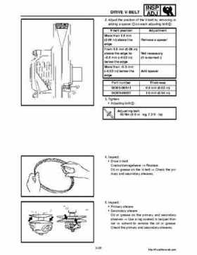 2006-2008 Yamaha RS, Vector, Rage Factory Service Manual, Page 45