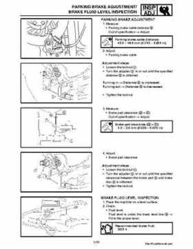 2006-2008 Yamaha RS, Vector, Rage Factory Service Manual, Page 47