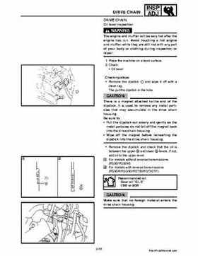 2006-2008 Yamaha RS, Vector, Rage Factory Service Manual, Page 50