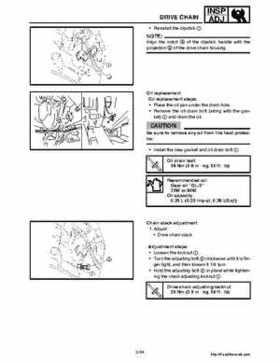 2006-2008 Yamaha RS, Vector, Rage Factory Service Manual, Page 51