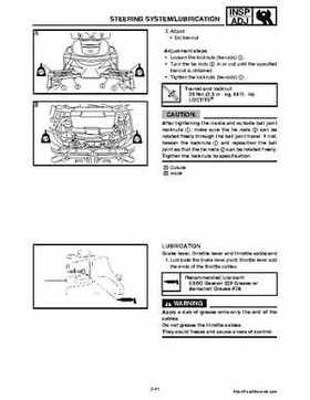 2006-2008 Yamaha RS, Vector, Rage Factory Service Manual, Page 58