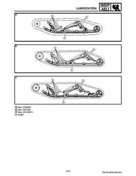 2006-2008 Yamaha RS, Vector, Rage Factory Service Manual, Page 60