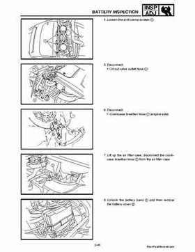 2006-2008 Yamaha RS, Vector, Rage Factory Service Manual, Page 63