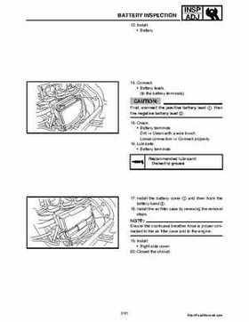 2006-2008 Yamaha RS, Vector, Rage Factory Service Manual, Page 68