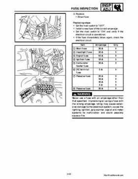 2006-2008 Yamaha RS, Vector, Rage Factory Service Manual, Page 70