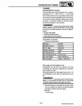 2006-2008 Yamaha RS, Vector, Rage Factory Service Manual, Page 72