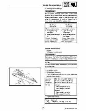 2006-2008 Yamaha RS, Vector, Rage Factory Service Manual, Page 93