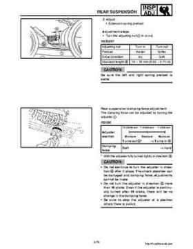 2006-2008 Yamaha RS, Vector, Rage Factory Service Manual, Page 96