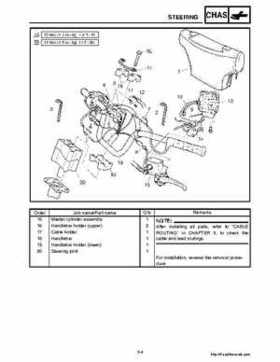 2006-2008 Yamaha RS, Vector, Rage Factory Service Manual, Page 103
