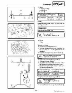 2006-2008 Yamaha RS, Vector, Rage Factory Service Manual, Page 109
