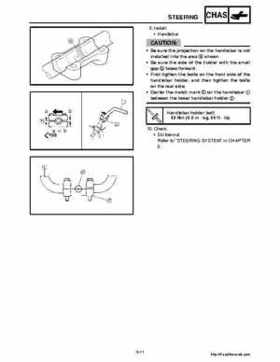 2006-2008 Yamaha RS, Vector, Rage Factory Service Manual, Page 110