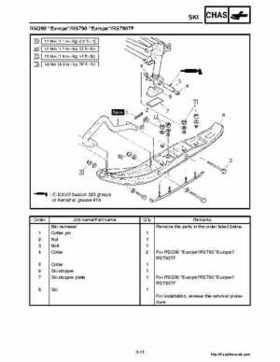 2006-2008 Yamaha RS, Vector, Rage Factory Service Manual, Page 112