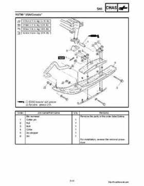 2006-2008 Yamaha RS, Vector, Rage Factory Service Manual, Page 114