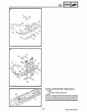 2006-2008 Yamaha RS, Vector, Rage Factory Service Manual, Page 116