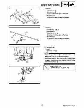2006-2008 Yamaha RS, Vector, Rage Factory Service Manual, Page 120