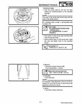 2006-2008 Yamaha RS, Vector, Rage Factory Service Manual, Page 136