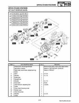 2006-2008 Yamaha RS, Vector, Rage Factory Service Manual, Page 138