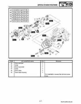 2006-2008 Yamaha RS, Vector, Rage Factory Service Manual, Page 139