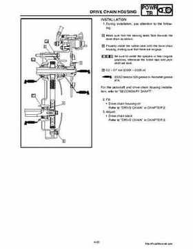 2006-2008 Yamaha RS, Vector, Rage Factory Service Manual, Page 142