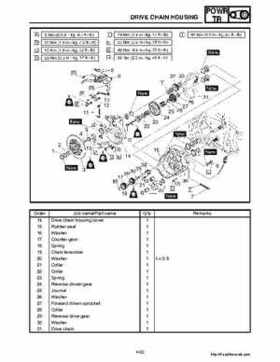 2006-2008 Yamaha RS, Vector, Rage Factory Service Manual, Page 144
