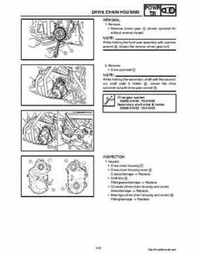 2006-2008 Yamaha RS, Vector, Rage Factory Service Manual, Page 146