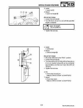 2006-2008 Yamaha RS, Vector, Rage Factory Service Manual, Page 148