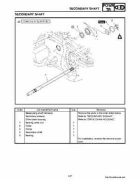 2006-2008 Yamaha RS, Vector, Rage Factory Service Manual, Page 149