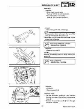 2006-2008 Yamaha RS, Vector, Rage Factory Service Manual, Page 150