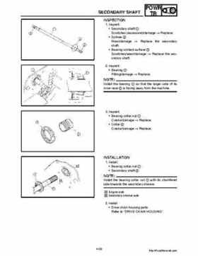2006-2008 Yamaha RS, Vector, Rage Factory Service Manual, Page 151