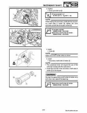 2006-2008 Yamaha RS, Vector, Rage Factory Service Manual, Page 152