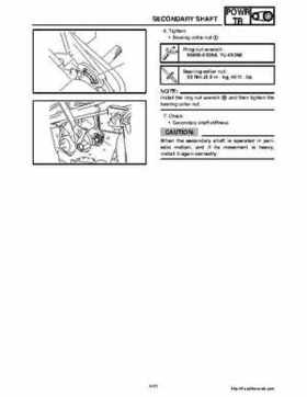 2006-2008 Yamaha RS, Vector, Rage Factory Service Manual, Page 153