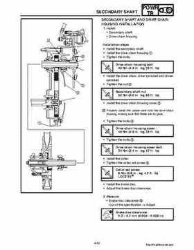 2006-2008 Yamaha RS, Vector, Rage Factory Service Manual, Page 154