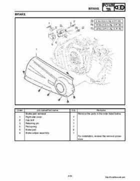 2006-2008 Yamaha RS, Vector, Rage Factory Service Manual, Page 156